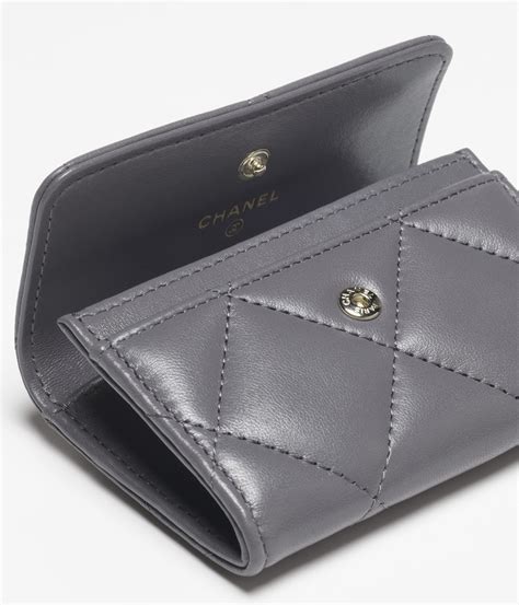 boy chanel car d holder|chanel 19 flap card holder.